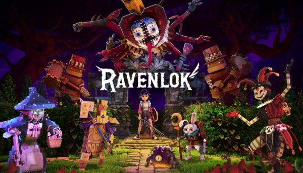 Review Ravenlok : Petualangan Voxel Yang Kuat