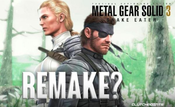 Game Metal Gear Solid 3 Akan Segera di Remake