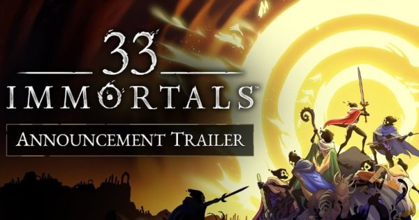 33 Immortals, Game Aksi Terbaru dari Pengembang Spiritfarer